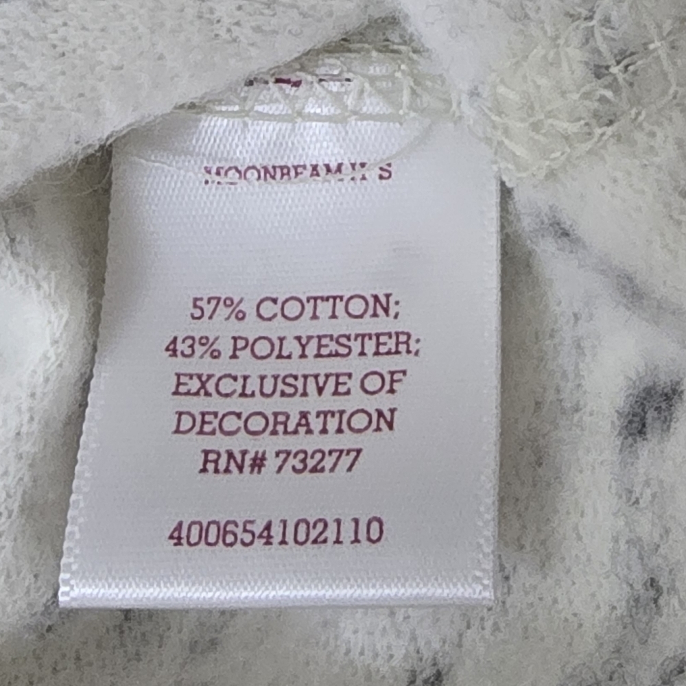 SO Junior's Long Sleeve Hoodie Size Small - Picture 5 of 6
